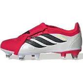 Adidas Sportschoen 'Predator League' grijs / rood / zwart