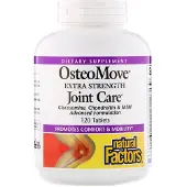 Natural Factors – Osteomove Gewrichtszorg Extra Sterk, 120 tabletten