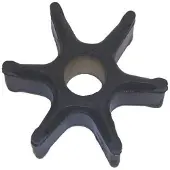 Teleflex Marine 6e5-44352-00-00 Yamaha Impeller Zwart
