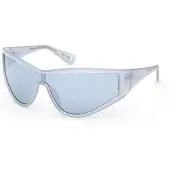 Max & Co MAX&Co. Zonnebril 'Max &co MO0137 Shiny light blue 0/0/115 Women Sunglasses' blauw