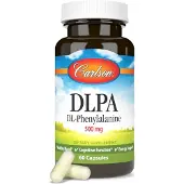 Carlson Labs - DLPA, 500 mg - 60 capsules