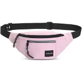 INF Spatwaterdichte heuptas, crossbodytas Pink