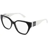 Karl Lagerfeld KL6053 N 54/16/140 Zwart/wit Zyl DAMES KL6053 N