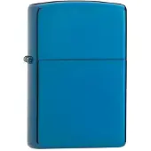 Zippo Classic Hoogglans Blauw Aanstekers