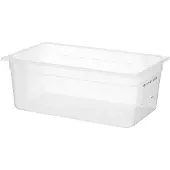 Hendi Gastronorm container 1/1 – 28L – transparant – 530x325x200 mm – luchtdicht – stapelbaar