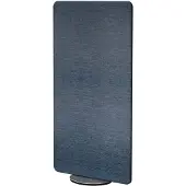 Kerkmann Scheidingswand Metropol, visuele & akoestische afscherming, draaibaar, B 800 x D 400 x H 1700 mm, blauw