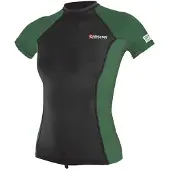 Abysstar Malibu Korte Mouw Rash Guard