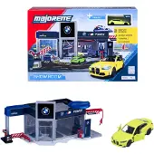 Majorette Speelgoedauto met diorama BMW