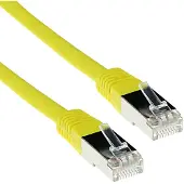 ACT CAT5E FTP LSZH (IB7802) 2 meter, 2 meter, RJ-45, RJ-45, geel