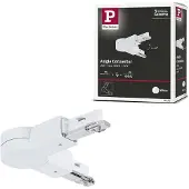 Paulmann 95649 95649 230V-railsysteemcomponenten Scharnierverbinder Signaalwit