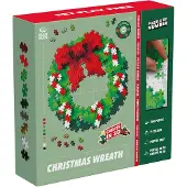 Plus plus Plus-Plus - Puzzle by Number - Christmas wreath