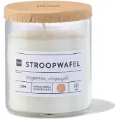 HEMA Geurkaars in glas stroopwafel