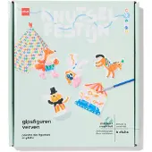 HEMA Gipsfiguren Verven Circus - 5 Stuks
