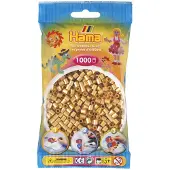 Hama - strijkkralen - 1000 stuks - gold 61