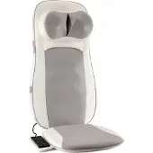 Medivon zitmassagemat Luna - 8 massagekoppen - grijs