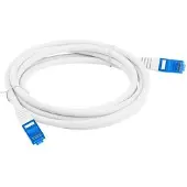 Lanberg Patchkabel S/FTP, Cat. 6A, 1,5 meter, LSZH, CCA, met Fluke-certificering, wit