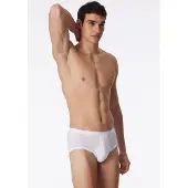 Schiesser Original Feinripp Heren Slip - Wit - Maat M