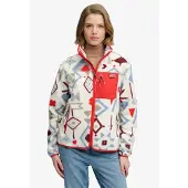 Superdry Dames Outdoor Fleece Jas Maat