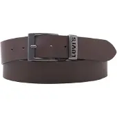 Levis Accessories Riem 'Ashland' donkerbruin