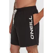 O'Neill Zwemshorts 'Cali' zwart / wit