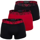 Emporio Armani Boxershorts rood / zwart