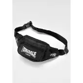 Lonsdale Heuptas 'Hip Bag' zwart / wit