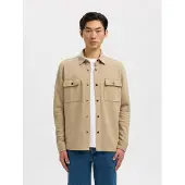 Selected Overhemd beige