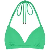 Beachlife Spring Green Padded Wired Top Dames