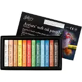 Creativ Company Mungyo Gallery Oliepastel Premium Set 12 stuks