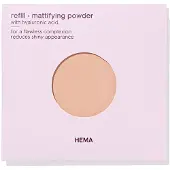 HEMA Navulling mattifying powder 19 cool beige