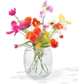 HEMA Vaas ⌀8.2x21.8 Glas Transparant (transparant)