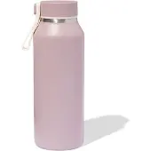 HEMA Isoleerfles 350ml Rvs Roze (donkerroze)