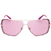 GUESS Matte Violet Zonnebril