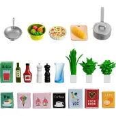 Lundby Spel geel / grijs / pink / rood