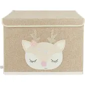 Bieco Deer Ella Stoffen Opbergbox