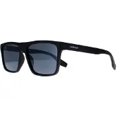 Calvin Klein CK20521S 001 matzwarte gunmetal spiegelzonnebril