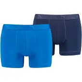 Puma Active Sport Boxer Tweeling Pakket Blauw - L