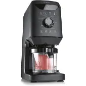 DS Produkte Eismaschine 800W schwarz 2x 500ml IJsmachine 500 ml