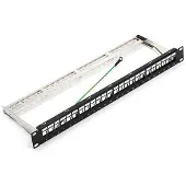 EFB Elektronik Keystone behuizing | 19 inch (24-poorts, 1U)