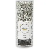 Décoris Kralenslinger kerstboom | | 10 meter (Zilver)