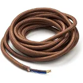 Calex Strijkijzersnoer | | 3 meter (2 x 0.75 mm², Bruin)