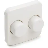 Busch Jaeger Dimmerknop | Busch-Jaeger | Reflex (LED, Duo, Wit)