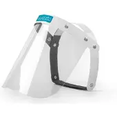 Wexta Faceshield | (Comfortabele pasvorm, Klittenband, Hoge kwaliteit)