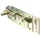 Starx Rolschuif met bocht | | 140 mm (Verzinkt)