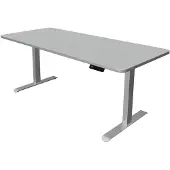 Kerkmann Zit sta bureau Move-3 premium grijs 180x80cm