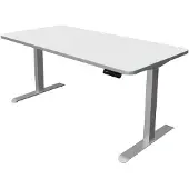 Kerkmann Zit sta bureau Move-3 premium wit 160x80cm