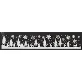 Peha Raamsticker kerst | | 12.5 x 58.5 cm (Bos)