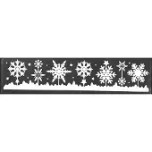 Peha Raamsticker kerst | | 9.5 x 40 cm (Sneeuwvlokken)