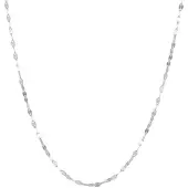 Hey Happiness Ketting 'Lumière' zilver