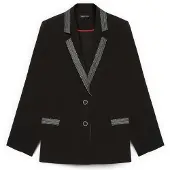 Fiorella Rubino Blazers zwart